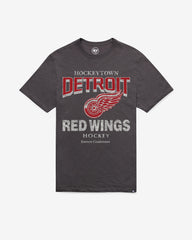 DETROIT RED WINGS HEAD ON '47 SCRUM TEE