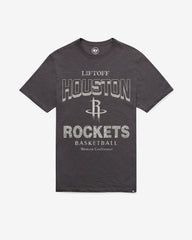 HOUSTON ROCKETS HEAD ON '47 SCRUM TEE