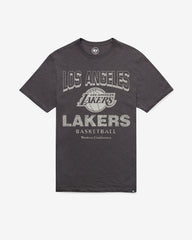LOS ANGELES LAKERS HEAD ON '47 SCRUM TEE