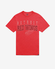DETROIT RED WINGS STADIUM WAVE '47 SCRUM TEE