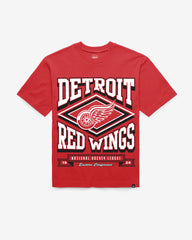 DETROIT RED WINGS HEATER '47 FOUNDATION TEE