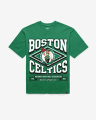 BOSTON CELTICS HEATER '47 FOUNDATION TEE