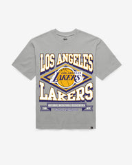 LOS ANGELES LAKERS HEATER '47 FOUNDATION TEE
