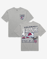 COLORADO AVALANCHE UNDER BAR '47 FOUNDATION TEE