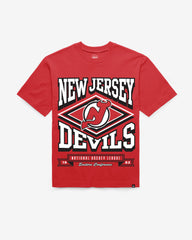 NEW JERSEY DEVILS HEATER '47 FOUNDATION TEE