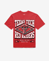 TEXAS TECH RED RAIDERS HEATER '47 FOUNDATION TEE