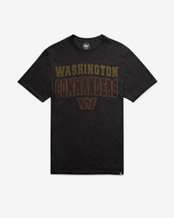 WASHINGTON COMMANDERS STADIUM WAVE '47 SCRUM TEE