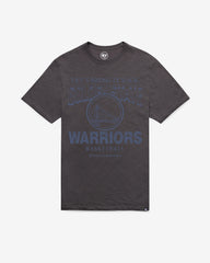 GOLDEN STATE WARRIORS HEAD ON '47 SCRUM TEE