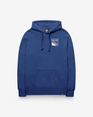 NEW YORK RANGERS BACKER '47 HEADLINE HOOD
