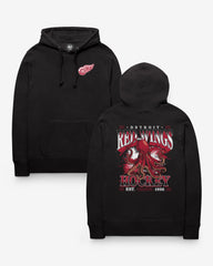 DETROIT RED WINGS BACKER '47 HEADLNE HOOD