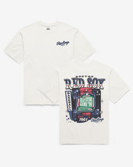 BOSTON RED SOX COOPERSTOWN RAWLINGS POSTER '47 FOUNDATION TEE
