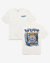 NEW YORK METS COOPERSTOWN RAWLINGS POSTER '47 FOUNDATION TEE