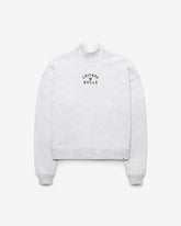 CHICAGO BULLS SPIRITED '47 WOMEN'S MOCK NECK PULLOVER