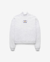 LOS ANGELES LAKERS SPIRITED '47 WOMEN'S MOCK NECK PULLOVER