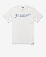 INDIANA STATE SYCAMORES GRIT WORDMARK '47 SCRUM TEE