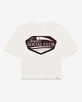 SOCIAL HOUR '47 REED CITY TEE WOMENS