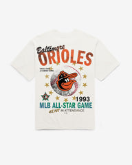 BALTIMORE ORIOLES COOPERSTOWN ALL STAR GAME '47 FOUNDATION TEE
