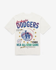 LOS ANGELES DODGERS COOPERSTOWN ALL STAR GAME '47 FOUNDATION TEE