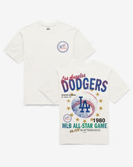 LOS ANGELES DODGERS COOPERSTOWN ALL STAR GAME '47 FOUNDATION TEE