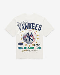 NEW YORK YANKEES COOPERSTOWN ALL STAR GAME '47 FOUNDATION TEE