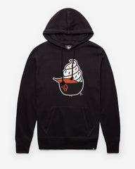 BALTIMORE ORIOLES ICE CREAM '47 HEADLINE HOOD