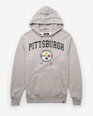 PITTSBURGH STEELERS ARCH GAME HEADLINE HOOD MEN