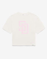 SAN DIEGO PADRES '47 WOMEN'S REED CITY TEE