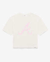 ATLANTA BRAVES '47 WOMEN'S REED CITY TEE