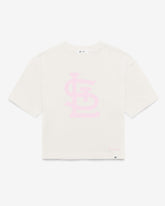 ST. LOUIS CARDINALS '47 WOMEN'S REED CITY TEE