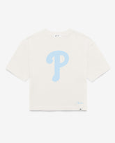 PHILADELPHIA PHILLIES '47 WOMEN'S REED CITY TEE