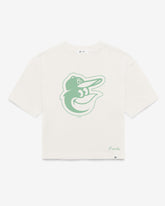BALTIMORE ORIOLES '47 WOMEN'S REED CITY TEE