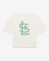 ST. LOUIS CARDINALS '47 WOMEN'S REED CITY TEE