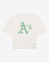 ATHLETICS BASEBALL '47 WOMEN'S REED CITY TEE