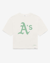 ATHLETICS BASEBALL '47 WOMEN'S REED CITY TEE