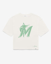 MIAMI MARLINS '47 WOMEN'S REED CITY TEE
