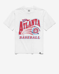 ATLANTA BRAVES CITY CONNECT GAME WORN CURVE '47 FOUNDATION TEE