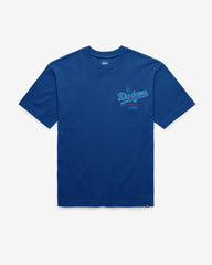 LOS ANGELES DODGERS COOPERSTOWN BACKER '47 FOUNDATION TEE