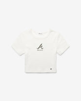 ATLANTA BRAVES '47 BABY RIB TEE WOMEN
