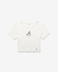 ATLANTA BRAVES '47 BABY RIB TEE WOMEN