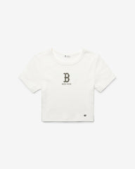 BOSTON RED SOX '47 BABY RIB TEE WOMEN