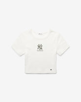 NEW YORK YANKEES '47 BABY RIB TEE WOMEN