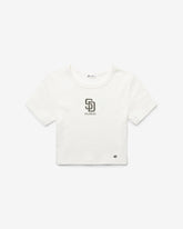 SAN DIEGO PADRES '47 BABY RIB TEE WOMEN