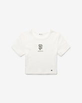 SAN FRANCISCO GIANTS '47 BABY RIB TEE WOMEN