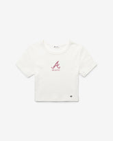 ATLANTA BRAVES '47 BABY RIB TEE WOMEN