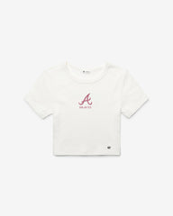 ATLANTA BRAVES '47 BABY RIB TEE WOMEN
