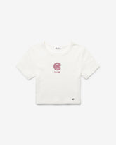 CHICAGO CUBS '47 BABY RIB TEE WOMEN