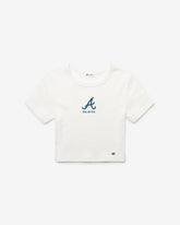 ATLANTA BRAVES '47 BABY RIB TEE WOMEN