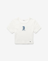 BOSTON RED SOX '47 BABY RIB TEE WOMEN