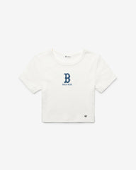 BOSTON RED SOX '47 BABY RIB TEE WOMEN