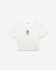 DETROIT TIGERS '47 BABY RIB TEE WOMEN